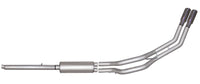 Thumbnail for Gibson 05-07 Dodge Dakota Laramie 3.7L 2.5in Cat-Back Dual Sport Exhaust - Stainless