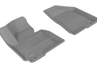 Thumbnail for 3D MAXpider 2011-2013 Kia/Hyundai Sportage/Tucson Kagu 1st Row Floormat - Gray