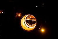 Thumbnail for DV8 Offroad 2018+ Jeep Wrangler JL/Gladiator LED Projector Headlights