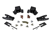 Thumbnail for Belltech SHACKLE AND HANGER KIT 75-91 GM C30 CrewCab/Dually 4inch