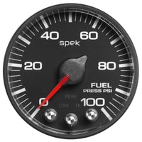 Thumbnail for Autometer Spek-Pro - Nascar 2-1/16in Fuel Press 0- 100 psi Bfb Ecu