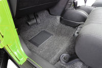 Thumbnail for BedRug 18-23 Jeep JL 4 Door BedRug 3pc Front Floor Kit