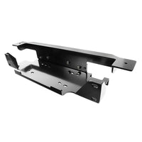 Thumbnail for Rugged Ridge Winch Plate Stamped Bumper 13-18 Jeep Wrangler