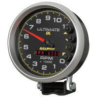 Thumbnail for Autometer 5 inch Ultimate DL Playback Tachometer 11000 RPM - Black