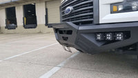 Thumbnail for Road Armor 15-17 Ford F150 SPARTAN Front Bumper Bolt-On Pre-Runner Guard - Tex Blk