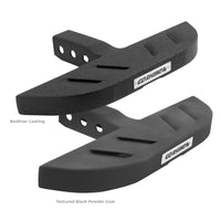 Thumbnail for Go Rhino RB10 Slim Hitch Step - 18in. Long / Universal (Fits 2in. Receivers) - Bedliner Coating