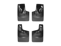 Thumbnail for WeatherTech 2015 Chevrolet Colorado w/o Fender Flares No Drill Front & Rear Mudflaps
