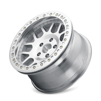 Thumbnail for Dirty Life 9312 Mesa Race 17x9 / 8x165.1 BP / -12mm Offset / 130.8mm Hub Machined Wheel - Beadlock