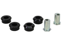 Thumbnail for Whiteline 01-05 Honda Civic ES & EU / 02-06 Acura RSX Type S DC5 Rear Camber adj kit -  uppr c/arm