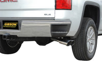 Thumbnail for Gibson 15-18 Chevrolet Silverado 1500 LS 5.3L 3in/2.25in Cat-Back Dual Sport Exhaust - Aluminized