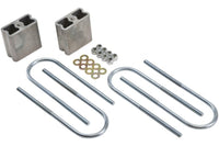 Thumbnail for Belltech LOWERING BLOCK KIT 04-12 Chevrolet Colorado/Canyon (All Cabs) 4in Rear Drop