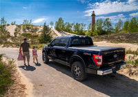 Thumbnail for Roll-N-Lock 2020 Jeep Gladiator 5ft bed M-Series Retractable Tonneau Cover