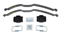 Thumbnail for Hellwig 19-21 Ford Ranger 2/4WD Single Leaf EZ 990 Helper Spring - Up To 2000Lb Level Load Capacity