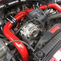 Thumbnail for Banks Power 94-95.5 Ford 7.3L Man PowerPack System - SS Single Exhaust w/ Black Tip