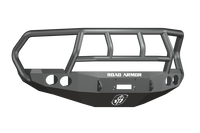 Thumbnail for Road Armor 10-18 Ram 2500 Stealth Front Winch Bumper w/Titan II Guard - Tex Blk