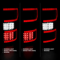 Thumbnail for ANZO 18-19 Ford F-150 LED Taillights Smoke