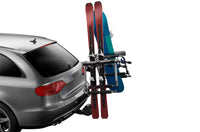 Thumbnail for Thule Tram Ski/Snowboard Rack (Req. Thule Hanging Hitch Bike Rack to Mount) - Black/Silver