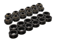 Thumbnail for Energy Suspension GM Body Mount Set - Black