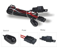 Thumbnail for DV8 Offroad Wiring Harness w/ Relay & Switch
