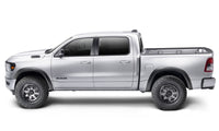 Thumbnail for Bushwacker 19-22 Ram 1500 (Excl. Rebel/TRX) 67.4 & 76.3in Bed Extend-A-Fender Flares 4pc - Smth Blk
