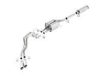 Thumbnail for Borla 10-12 Ford F-150 Raptor 6.2L V8 2/4WD AT Touring SS Catback Exhaust