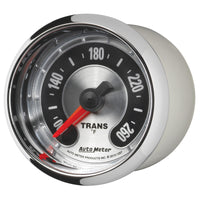 Thumbnail for Autometer American Muscle 52mm Full Sweep Electric 100-260 Deg F Transmission Temperature Gauge