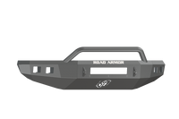 Thumbnail for Road Armor 14-20 Toyota Tundra Stealth Front Bumper w/Pre-Runner Guard - Tex Blk