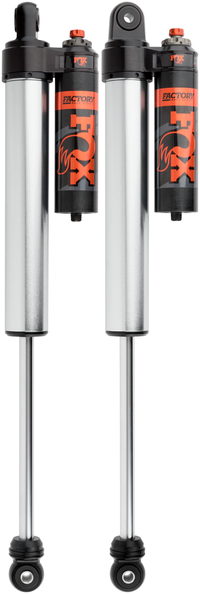 Thumbnail for Fox 17+ Ford SD 2.5 Factory Series Rear Shock Set w/DSC / 4-6in Lift