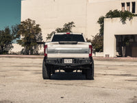 Thumbnail for Road Armor 17-20 Ford F-250 SPARTAN Rear Bumper - Tex Blk