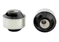 Thumbnail for Whiteline 09+ Ford Fiesta / 09+ Mazda 2DE Front Caster Correction C/A L/I Rear Bushing