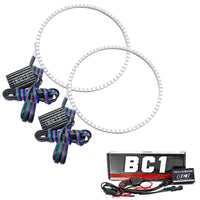 Thumbnail for Oracle Jeep Renegade 15-20 Halo Kit - ColorSHIFT w/ BC1 Controller SEE WARRANTY