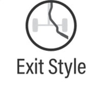 Thumbnail for MagnaFlow Stainless Cat-Back Exhaust 2015 Chevy Colorado/GMC Canyon Single Passenger Rear Exit 4in