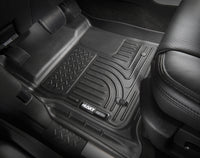 Thumbnail for Husky Liners 09-10 Dodge Ram 1500/2500/3500 WeatherBeater Front Row Black Floor Liners