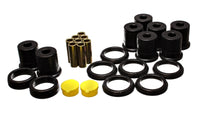 Thumbnail for Energy Suspension 92-97 Crown Victoria / 92-97 Grand Marquis Black Rear End Control Arm Bushing Set
