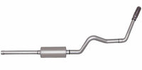 Thumbnail for Gibson 97-98 Ford Expedition Eddie Bauer 4.6L 3in Cat-Back Single Exhaust - Stainless
