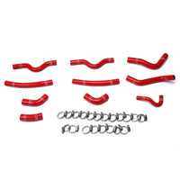 Thumbnail for HPS Red Reinforced Silicone Heater Hose Kit Coolant for Lexus 98-07 LX470 4.7L V8