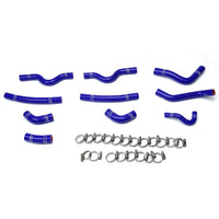 Thumbnail for HPS Blue Reinforced Silicone Heater Hose Kit Coolant for Lexus 98-07 LX470 4.7L V8
