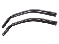 Thumbnail for WeatherTech 2019+ Ford Ranger SuperCrew Front Side Window Deflectors - Dark Smoke