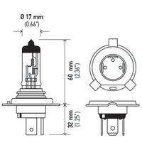 Thumbnail for Hella Optilux H4 100/80W Xenon White XB Kit (Pair)