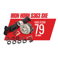 Thumbnail for BD Diesel Iron Horn 5.9L Turbo Kit S363SXE/76 0.91AR Dodge 03-07