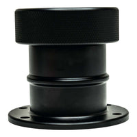 Thumbnail for DeatschWerks Straight Filler Neck w/Cap - Matte Black
