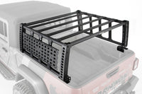 Thumbnail for Go Rhino 19-21 Jeep Gladiator XRS Overland Xtreme Rack - Black