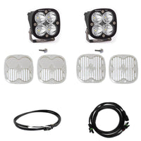 Thumbnail for Baja Designs 2021+ Ford Bronco A Piller Light Kit Squadron Pro Spot w/Upfitter
