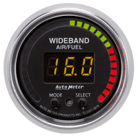 Thumbnail for Autometer GS 52mm AFR or LAMBDA Digital Wideband Air/Fuel Ratio PRO Wideband A/F Kit