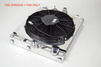 Thumbnail for CSF 92-00 Honda Civic All-Aluminum Fan Shroud w/12in SPAL Fan