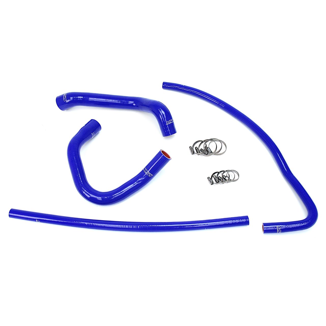 HPS Blue Reinforced Silicone Radiator + Heater Hose Kit for Jeep 93-98 Grand Cherokee 4.0L I6 Left Hand Drive