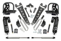 Thumbnail for Fabtech 08-10 Ford F250 4WD 6in Rad Arm Sys w/Dlss 4.0 C/O& Rr Dlss
