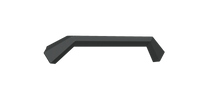 Thumbnail for Road Armor 13-18 Ram 1500 SPARTAN Front Bumper Bolt-On Pre-Runner Guard - Tex Blk