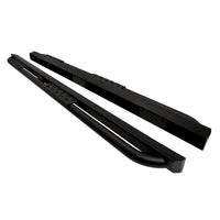 Thumbnail for Westin 18-23 Jeep Wrangler JL Unlimited 4dr Rock Slider - Textured Black