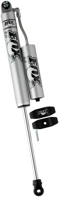 Thumbnail for Fox 07+ Jeep JK 2.0 Performance Series 11.6in. Smooth Body Remote Reservoir Rear Shock / 4-6in. Lift